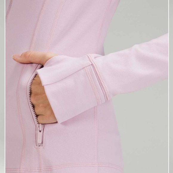 Lululemon Define Jacket *Luon zip up bomber 
Pink Peony - Picture 7 of 7